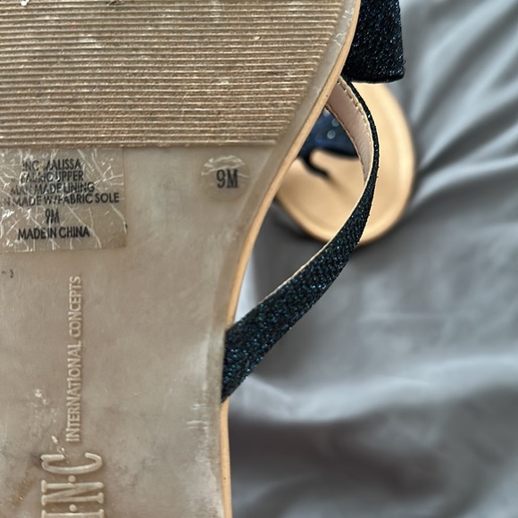 INC rhinestone shoes - Picture 4 of 5